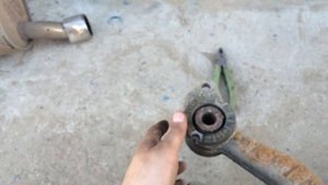 мёртвые сайлентблоки задней балки пежо 206 / peugeot 206