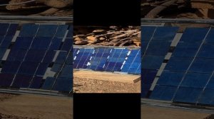 Зарядка аккумулятора от солнечной панели.