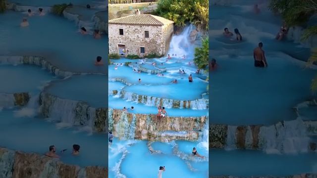 Terme di Saturnia, Tuscany, Italy ?