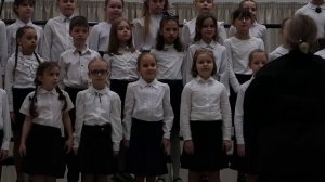 А.Аренский, слова А.Плещеева "Там вдали за рекой". Исп.хор 2-х классов