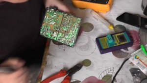 LG 32LA615V и его кондеродиод.. Ремонт блока питания..