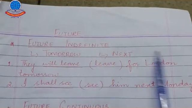 English k 9 lecture 2 a verb