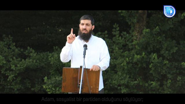 Cübbeli Ahmete Cezaevinden Cevap  Halis Hoca Ebu Hanzala