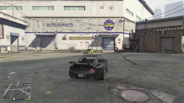 Топ 3 места где найти крутые тачки в ГТА 5! смотреть онлайн