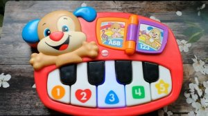 Fisher-Price Пианино ученого щенка.Развивающая игрушка