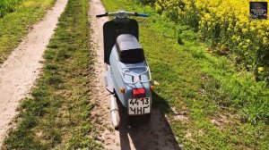 Самый желанный советский мотороллер - Тулица