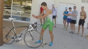 Транзитная зона в триатлоне - мастер-класс