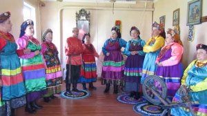 25.Большекуналейский семейский народный хор с. Большой Куналей Республика Бурятия