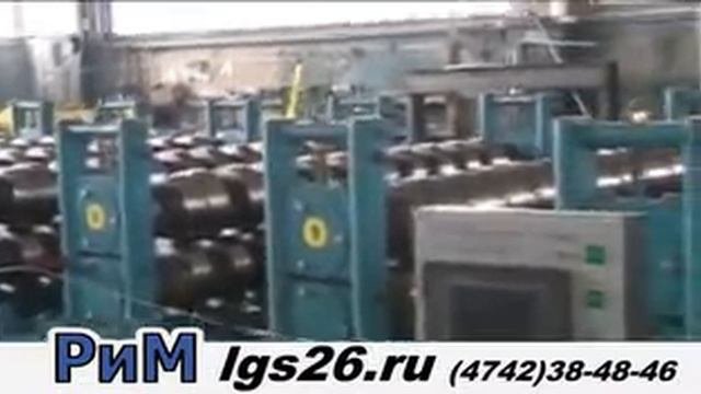 ОБОРУДОВАНИЕ ДЛЯ ПРОИЗВОДСТВА ПРОФНАСТИЛА (ПРОФЛИСТА)