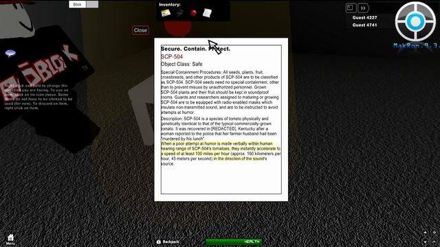SCP:Containment Breach Online? - Ко-оп MakRon.9.3. & Mr.Angry смотреть онлайн