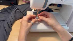 Шьем юбку на кокетке со складками