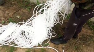 2. Теплый шов. Укладка теплоизолирующего шнура. Нанесение герметика.