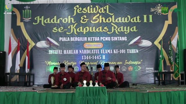 FESTIVAL HADROH & SHOLAWAT SE-KAPUAS RAYA II GROUP BURDAH SHOLAWAT BURDAH SHOLAWAT (SINTANG) смотреть онлайн