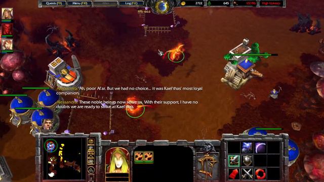 Warcraft 3 Reforged - Rise Of The Blood Elves 3.0 - 11 - Betrayed By Your Own Kind смотреть онлайн