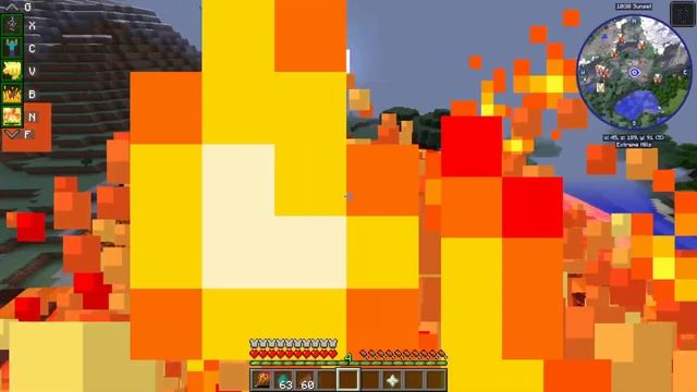 NEW OMNITRIX, JOY BOY IS HERE, NEW ALIENS & MORE! Minecraft Ben 10 Mod Review смотреть онлайн