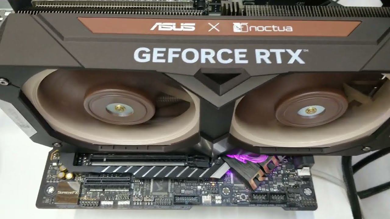 ASUS RTX4080 NOCTUA