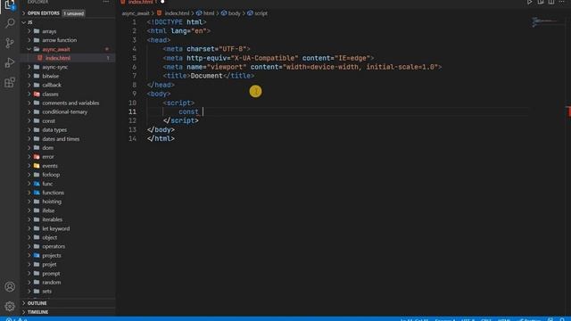 JavaScript Async-Await || JAVASCRIPT END TO END COURSE #54 @Codolearn