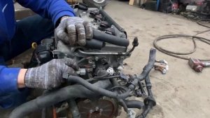 Замена двигателя приус 20 своими руками. Подробная иснтукция.