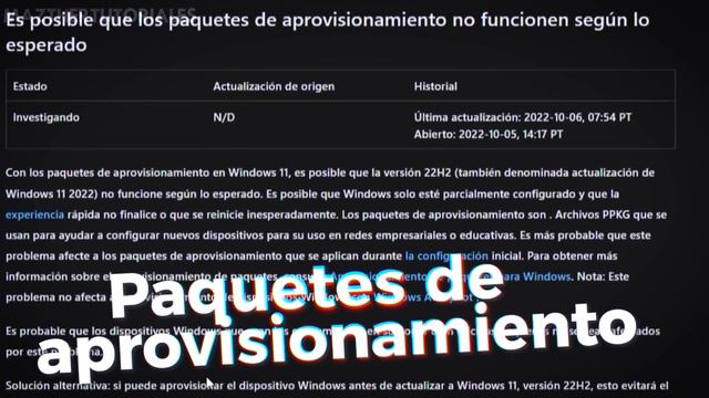 Nuevo Windows 11 22H2 Errores GRAVES ¿ACTUALIZAR o NO? смотреть онлайн