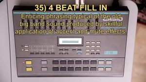 Casio RZ-1 - The sixty classic factory patterns