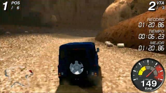 [HD] Ford Racing Off-Road - Gameplay + Descarga [PSP] смотреть онлайн