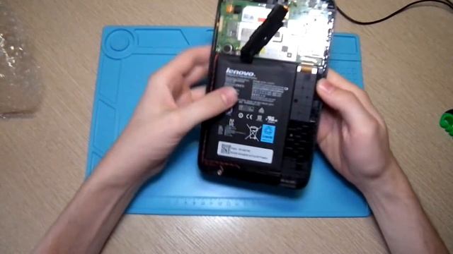 Замена сенсорного стекла на планшете Lenovo A3300-HV
