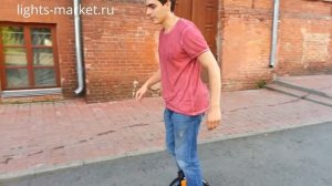 Езда на моноколесе. Урок 2 - Ускорения и замедления