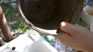 Дачный умывальник невероятного качества.