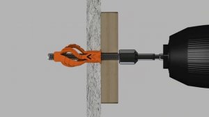 Универсальный нейлоновый дюбель Elementa EX