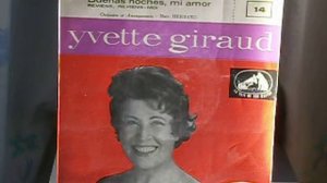 Yvette Giraud Marjolaine 1957