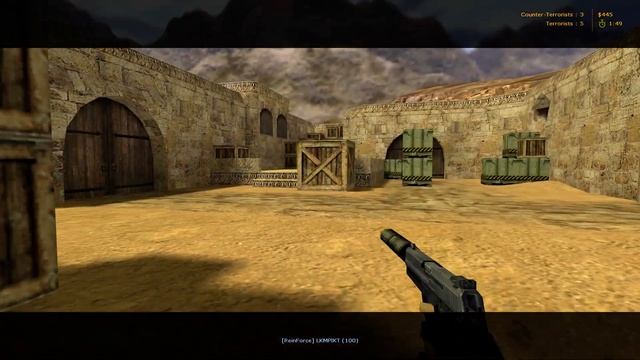 COUNTER STRIKE 1.6: ИГРАЕМ ПРОТИВ ПРОФЕССИОНАЛЬНЫХ ИГРОКОВ. МЫ ВЕРНУЛИСЬ В 1.6