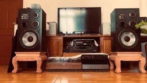 Loa acoustic studio 3311 - amply telefunken HR5000 - CDP sansui 717extra
