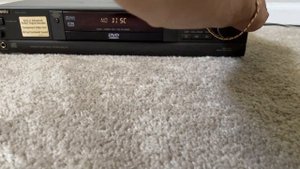 Panasonic DVD-A310 Single DVD Compact Disc CD Player