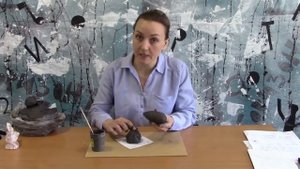 Мастер-класс по лепке из глины "Птица Сирин"