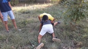 Мангол против Казах 2 часть