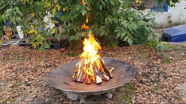 Костровая чаша для дачи АНТОНИНА смотреть онлайн