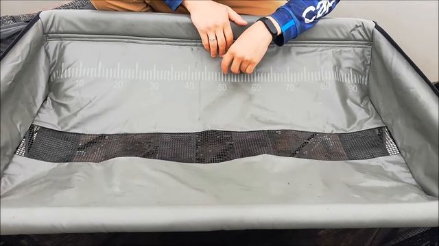 МАТ ДЛЯ ЛОВЛИ КАРПА CARPE-9 CAPERLAN DECATHLON смотреть онлайн