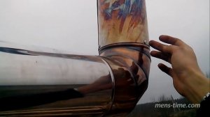 ч.9 Монтаж дымохода бытовки