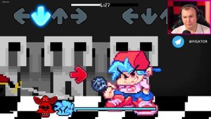 Все Аниматроники из ФНАФ против Бойфренда во Friday Night Funkin Vs FNaF 1