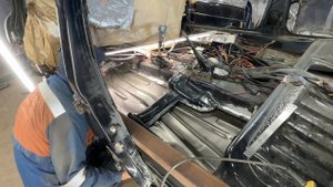 Замена пола Ваз 2111