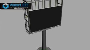 Сборка+и+монтаж+уличного+LED+экрана vision