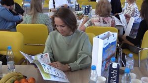 Презентация новой книги "Новое путешествие с северным газом"