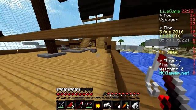 ДИМА ВЕРНУЛСЯ? | SURVIVAL GAMES MINECRAFT [#9] смотреть онлайн