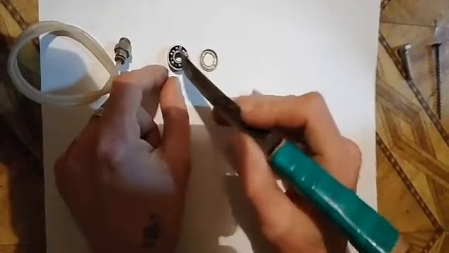 Замена подшипника