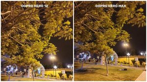 Gopro Hero 12 Black VS Gopro Max | Camera Test & Comparison