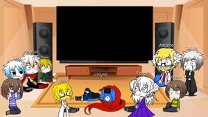 Undertale react to Google Sans