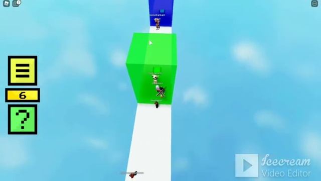 Обби, но прыгаю через стены! Новый паркур в ROBLOX.... смотреть онлайн