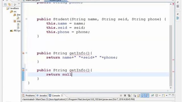 Java Bangla Tutorial-2: Class and Object