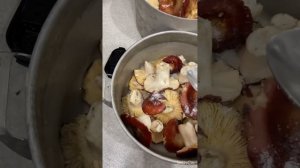 Заморозка Грибов сыроежек очень вкусно и быстро! #грибы #замородка #сыроежки