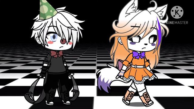 Sister location meet FNaF 2 || part 1 || GachaMe смотреть онлайн